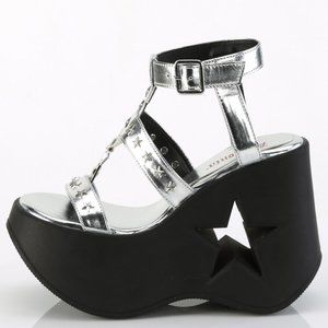 Festival Star Wedge Platform Sandals